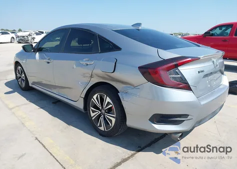 2018 Honda Civic Ex-T z USA, uszkodzony, nr VIN JHMFC1F38JX008248